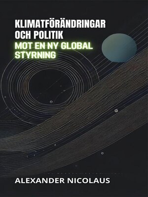 cover image of Klimatförändringar Och Politik
